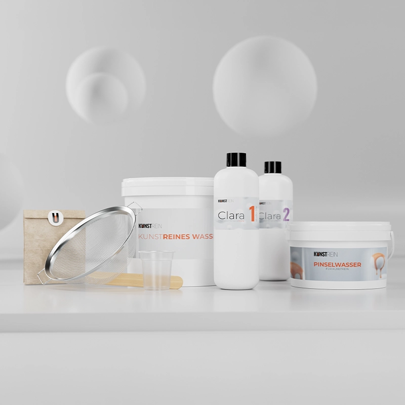 Clara- Filtersystem für Acryl-Pinselwasser