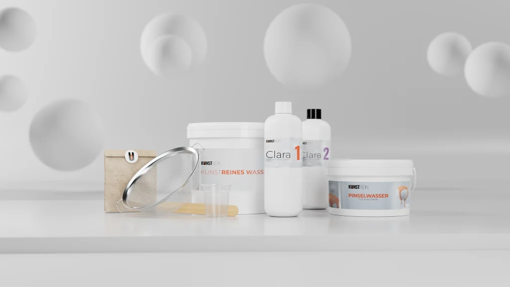 Clara Filtersystem für Acrylpinselwasser von Kunstrein