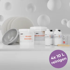 Clara Skoolline Reinigungkit für große Mengen Acrylwasser